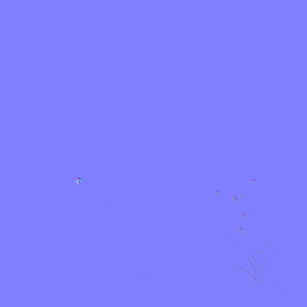 Upper Metal-Roughness Map